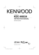 KDC-W8534