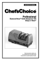 Chef-s Choice - Professional 325