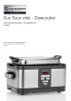 EP4000 Duo Sous vide - Slowcooker