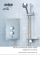 Thermostatic Electric Shower