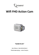 ACAM-W-01 - Wifi FHD Action Cam