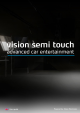 Vision semi touch - VSTHL 10-0212