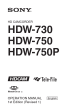 HDW-750P