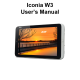 Iconia W3