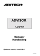 CD3401 - ADVISOR