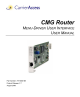 CMG Router