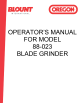 88-023 Blade Grinder